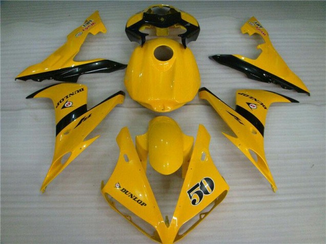 Carenagem Moto Yamaha R1 2004-2006 - Amarelo Carenagem Moto Yamaha R1 2004-2006 - Amarelo