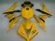 Carenagem Moto Yamaha R1 2004-2006 - Amarelo Carenagem Moto Yamaha R1 2004-2006 - Amarelo