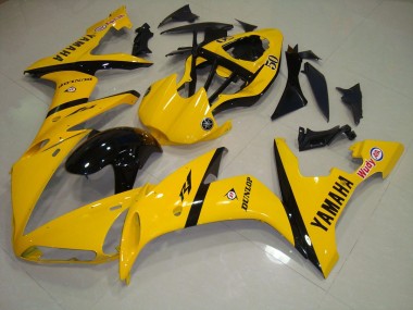 Carenagem Moto Yamaha R1 2004-2006 - Amarelo Preto
