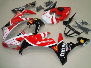 Carenagem Moto Yamaha R1 2004-2006 - Azul Branco Vermelho Preto