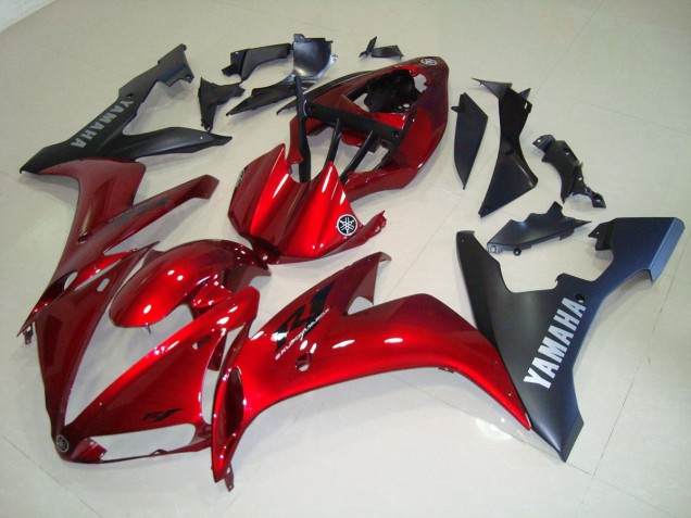 Carenagem Moto Yamaha R1 2004-2006 - Deep Vermelho Carenagem Moto Yamaha R1 2004-2006 - Deep Vermelho