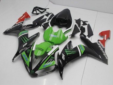 Carenagem Moto Yamaha R1 2004-2006 - Monster Verde
