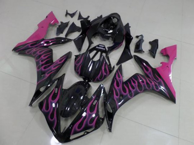 Carenagem Moto Yamaha R1 2004-2006 - Rosa Chama