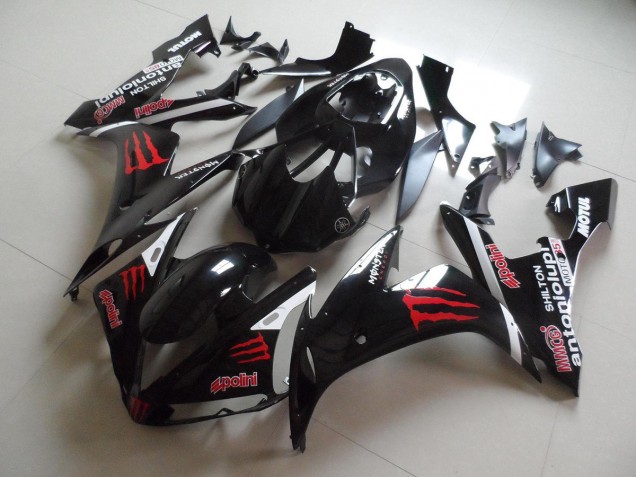 Carenagem Moto Yamaha R1 2004-2006 - Vermelho Monster Carenagem Moto Yamaha R1 2004-2006 - Vermelho Monster