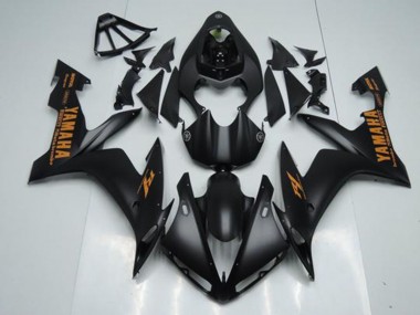 Carenagem Moto Yamaha R1 2004-2006 - Vermelho Preto Fosco Laranja
