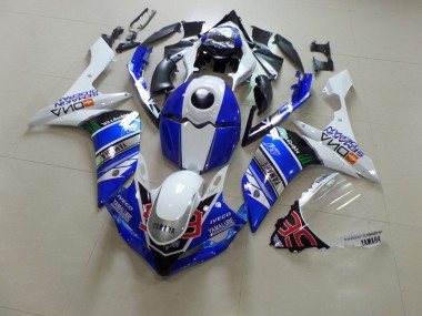 Carenagem Moto Yamaha R1 2007-2008 - Adesivo Monster