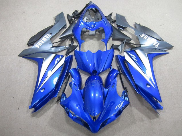 Carenagem Moto Yamaha R1 2007-2008 - Azul Prata Carenagem Moto Yamaha R1 2007-2008 - Azul Prata