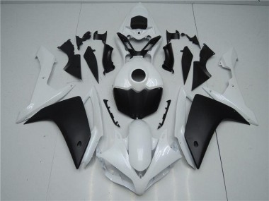 Carenagem Moto Yamaha R1 2007-2008 - Branco Preto