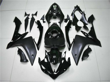 Carenagem Moto Yamaha R1 2007-2008 - Brilhante Preto Fosco