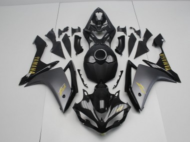 Carenagem Moto Yamaha R1 2007-2008 - Cinzento Preto