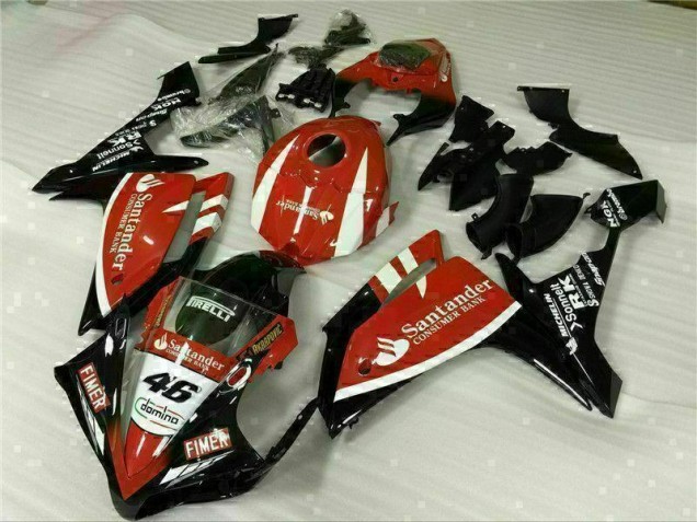 Carenagem Moto Yamaha R1 2007-2008 - Vermelho Carenagem Moto Yamaha R1 2007-2008 - Vermelho