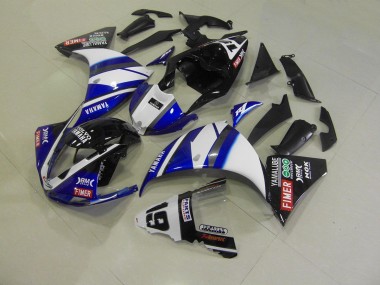 Carenagem Moto Yamaha R1 2009-2011 - Azul Preto