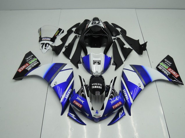 Carenagem Moto Yamaha R1 2009-2011 - Azul Preto Sterilgarda Carenagem Moto Yamaha R1 2009-2011 - Azul Preto Sterilgarda