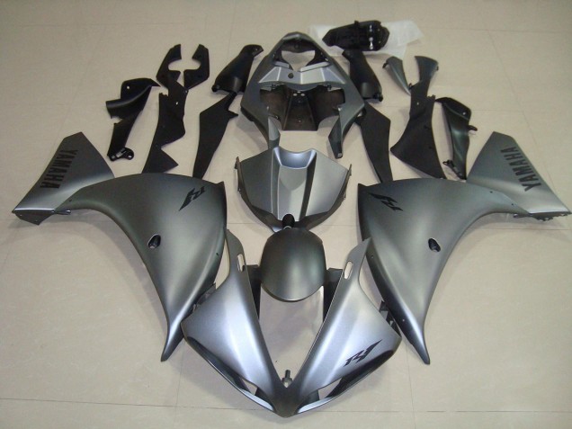 Carenagem Moto Yamaha R1 2009-2011 - Cinzento Carenagem Moto Yamaha R1 2009-2011 - Cinzento