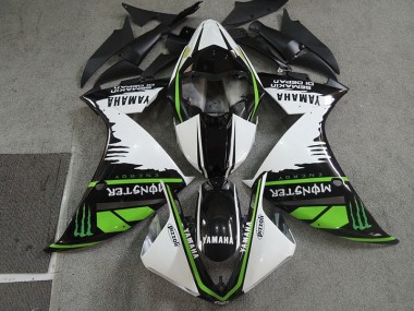Carenagem Moto Yamaha R1 2009-2011 - Satander