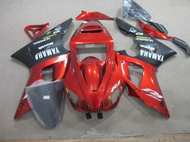 Carenagem Moto Yamaha R1 2009-2011 - Vermelho Branco