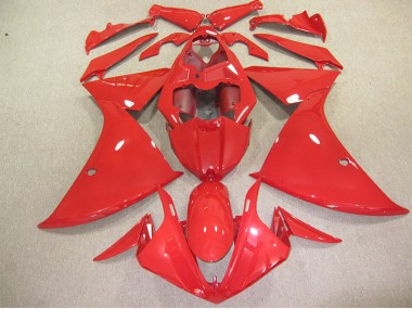 Carenagem Moto Yamaha R1 2009-2011 - Vermelho