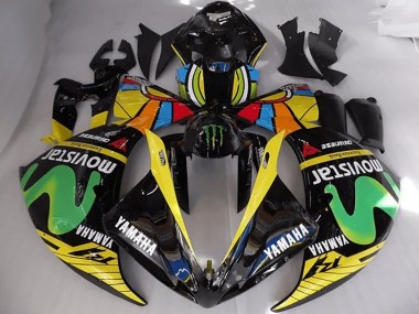 Carenagem Moto Yamaha R1 2012-2014 - Rossi Movistar
