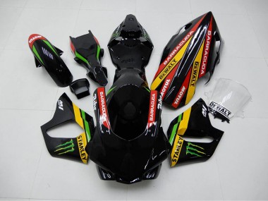 Carenagem Moto Yamaha R1 2015-2019 - Preto Stanley