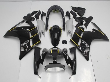 Carenagem Moto Yamaha R3 2015-2022 - Preto Amarelo