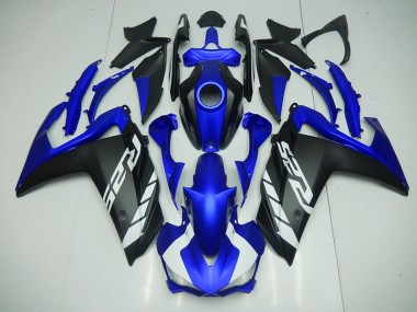 Carenagem Moto Yamaha R3 2015-2022 - Preto Azul