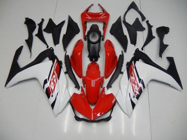 Carenagem Moto Yamaha R3 2015-2022 - Vermelho Branco