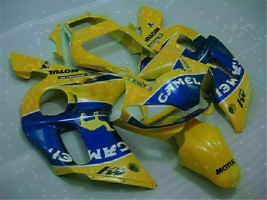 Carenagem Moto Yamaha R6 1998-2002 - Amarelo