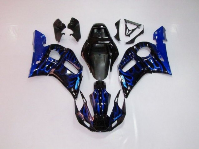 Carenagem Moto Yamaha R6 1998-2002 - Azul Chama Carenagem Moto Yamaha R6 1998-2002 - Azul Chama