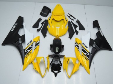 Carenagem Moto Yamaha R6 2006-2007 - Amarelo Estilo OEM