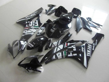 Carenagem Moto Yamaha R6 2006-2007 - Preto Fiat