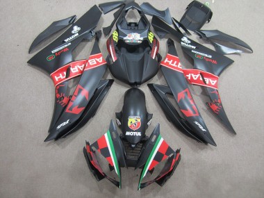 Carenagem Moto Yamaha R6 2006-2007 - Preto Motul 46