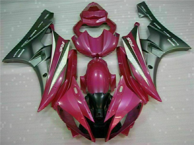 Carenagem Moto Yamaha R6 2006-2007 - Roxo Carenagem Moto Yamaha R6 2006-2007 - Roxo