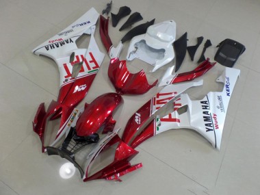 Carenagem Moto Yamaha R6 2006-2007 - Vermelho Fiat