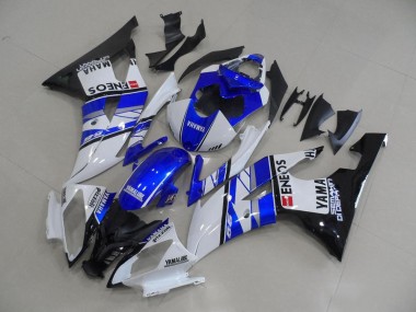 Carenagem Moto Yamaha R6 2008-2016 - Azul Azul Branco ENEOS