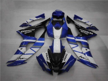 Carenagem Moto Yamaha R6 2008-2016 - Azul Branco FAAC