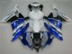 Carenagem Moto Yamaha R6 2008-2016 - Azul Branco Carenagem Moto Yamaha R6 2008-2016 - Azul Branco