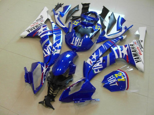 Carenagem Moto Yamaha R6 2008-2016 - Azul Estrela Fiat Carenagem Moto Yamaha R6 2008-2016 - Azul Estrela Fiat