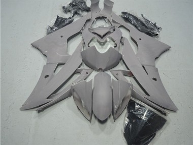 Carenagem Moto Yamaha R6 2008-2016 - Cinzento