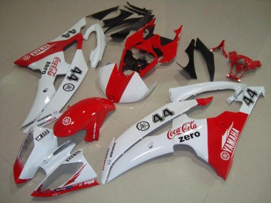 Carenagem Moto Yamaha R6 2008-2016 - Cocacola