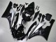 Carenagem Moto Yamaha R6 2008-2016 - Prata Preto Carenagem Moto Yamaha R6 2008-2016 - Prata Preto