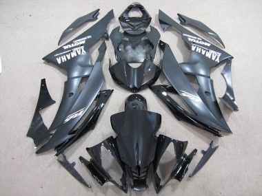 Carenagem Moto Yamaha R6 2008-2016 - Preto Branco
