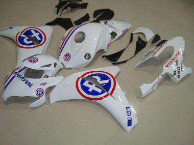 Carenagem & Plástico Moto Honda CBR 1000RR 2008-2011 - Branco Repsol