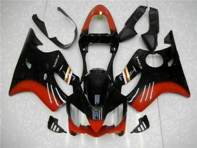 Carenagem & Plástico Moto Honda CBR 600 F4i 2001-2003 - Vermelho Preto