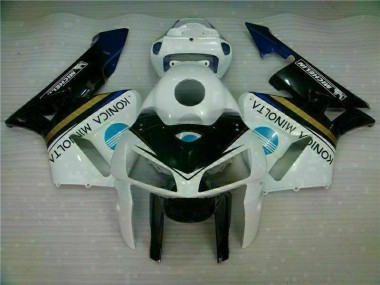 Carenagem & Plástico Moto Honda CBR 600RR 2005-2006 - Branco Preto