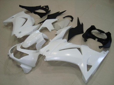 Carenagem & Plástico Moto Kawasaki ZX 300R 2013-2016 - Branco