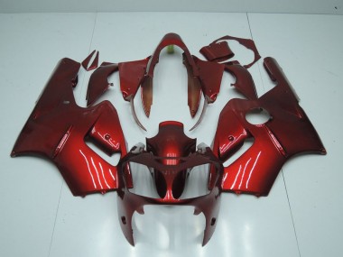 Carenagem & Plástico Moto Kawasaki ZX12R 2000-2001 - Vermelho