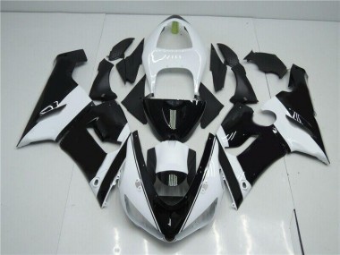 Carenagem & Plástico Moto Kawasaki ZX6R 2005-2006 - Preto Branco
