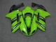 Carenagem & Plástico Moto Kawasaki ZX6R 2007-2008 - Verde Preto Carenagem & Plástico Moto Kawasaki ZX6R 2007-2008 - Verde Preto