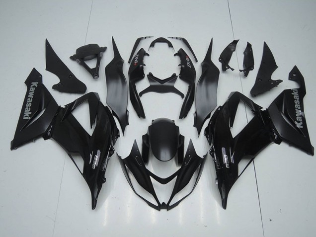 Carenagem & Plástico Moto Kawasaki ZX6R 2013-2018 - Preto Fosco Carenagem & Plástico Moto Kawasaki ZX6R 2013-2018 - Preto Fosco