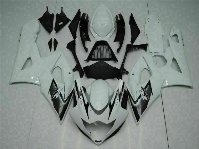 Carenagem & Plástico Moto Suzuki GSXR 1000 K5 2005-2006 - Branco Carenagem & Plástico Moto Suzuki GSXR 1000 K5 2005-2006 - Branco